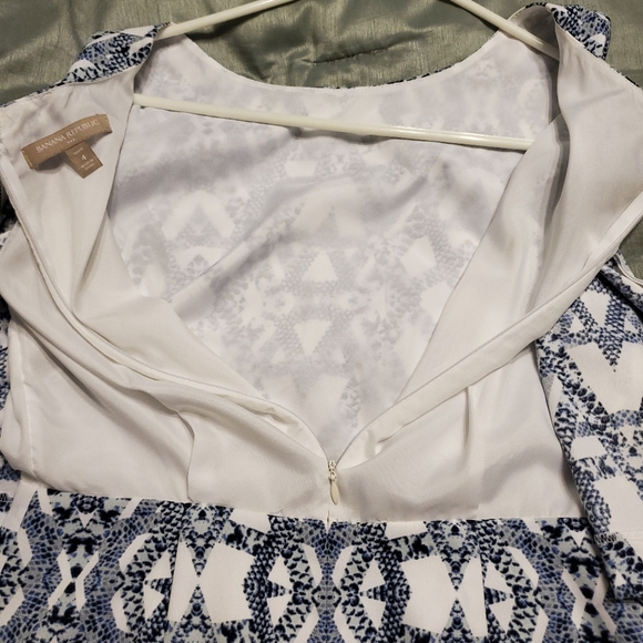 NWOT Banana Republic Mini Dress Size 4 - Picture 4 of 7